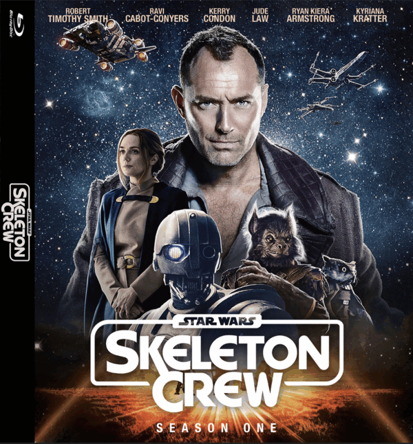 Star Wars Skeleton Crew Season 1 (Blu-ray) 2-Disc Set