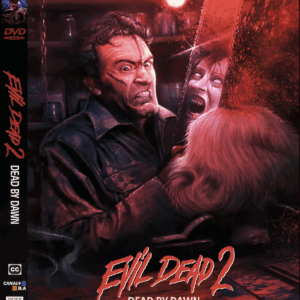 Evil Dead 2 (DVD) Preowned With Custom Cover!