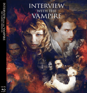 Interview with the Vampire (Blu-ray, Special Edition, 2008, Warner Home Video) Preowned with Custom Cover