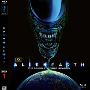 Alien: Earth — Season 1 (All Region Import Blu-ray, 2-Disc Set)