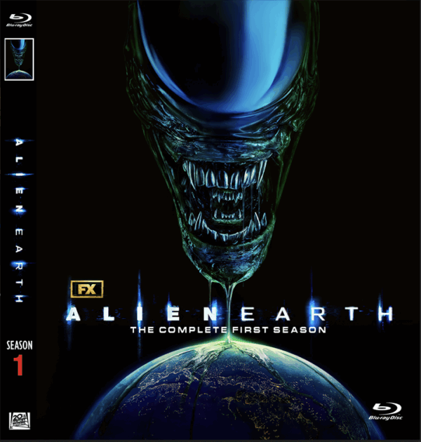 Alien: Earth — Season 1 (All Region Import Blu-ray, 2-Disc Set)
