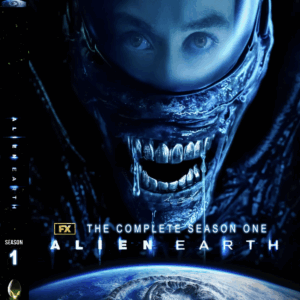 Alien: Earth – Season One (2-Disc All-Region Import DVD)