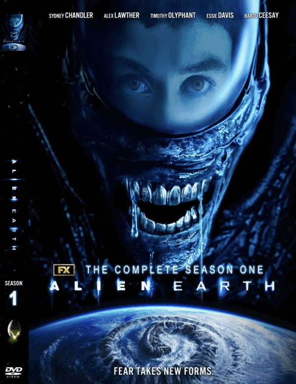 Alien: Earth – Season One (2-Disc All-Region Import DVD)
