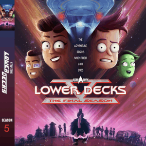 Star Trek: Lower Decks — Season 5 (2‑Disc DVD, All Regions)