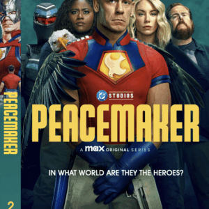 Peacemaker: Season 2 (DVD, 2025, Warner Bros.) All Region