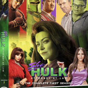 She-Hulk: Attorney at Law – Season 1 (DVD, 2023, Marvel Studios) All Region