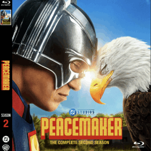 Peacemaker: Season 2 (Blu-ray, 2025, Warner Bros.) 2-Disc Set, All Region