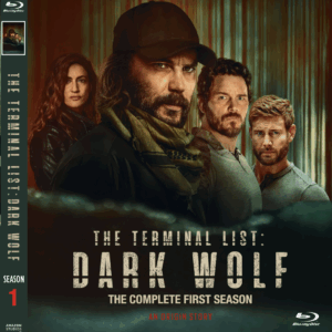 The Terminal List: Dark Wolf – Season 1 (All-Region Blu-ray, 2025)