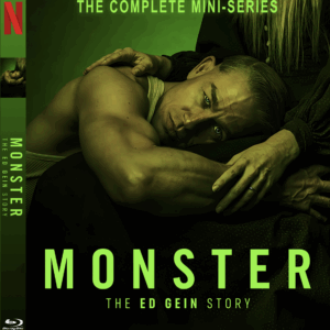 Monster: The Ed Gein Story (Blu-ray, 2025, 2-Disc All-Region Edition)