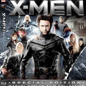 X-Men (Blu-ray, 2000, 20th Century Fox) — Preowned with Custom Cover