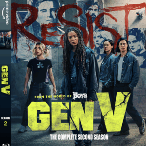 Gen V: The Complete Second Season (Blu-ray, 2-Disc Set, Amazon Studios) All Region - Action Superhero Drama