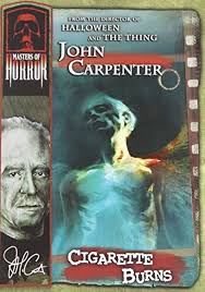 Masters of Horror: John Carpenter's Cigarette Burns (DVD) Preowned