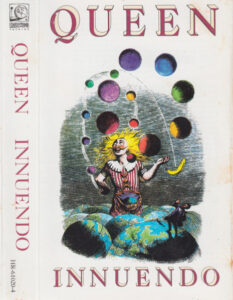Innuendo by Queen (Cassette, 1991) Preowned