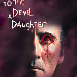 To The Devil A Daughter (DVD) Preowned