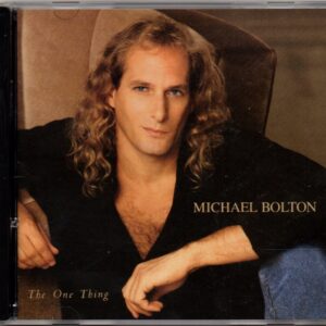 Michael Bolton – The One Thing CD (1993, Columbia) Preowned