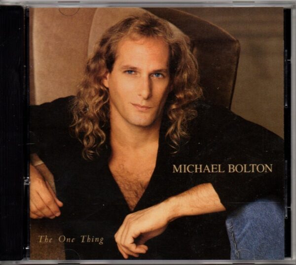 Michael Bolton – The One Thing CD (1993, Columbia) Preowned
