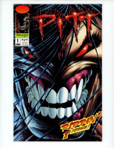 PITT #1 (Comic, 1993, Image Comics)