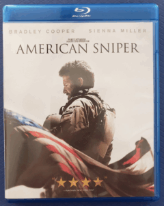 American Sniper Blu-ray (2015, Warner Home Video)