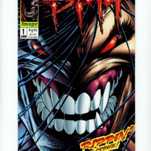 PITT #1 (Comic, 1993, Image Comics)