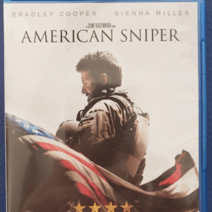 American Sniper Blu-ray (2015, Warner Home Video)