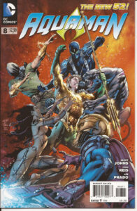 Aquaman #8 (DC Comics, New 52, 2011)
