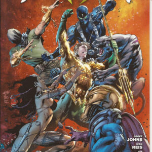 Aquaman #8 (DC Comics, New 52, 2011)