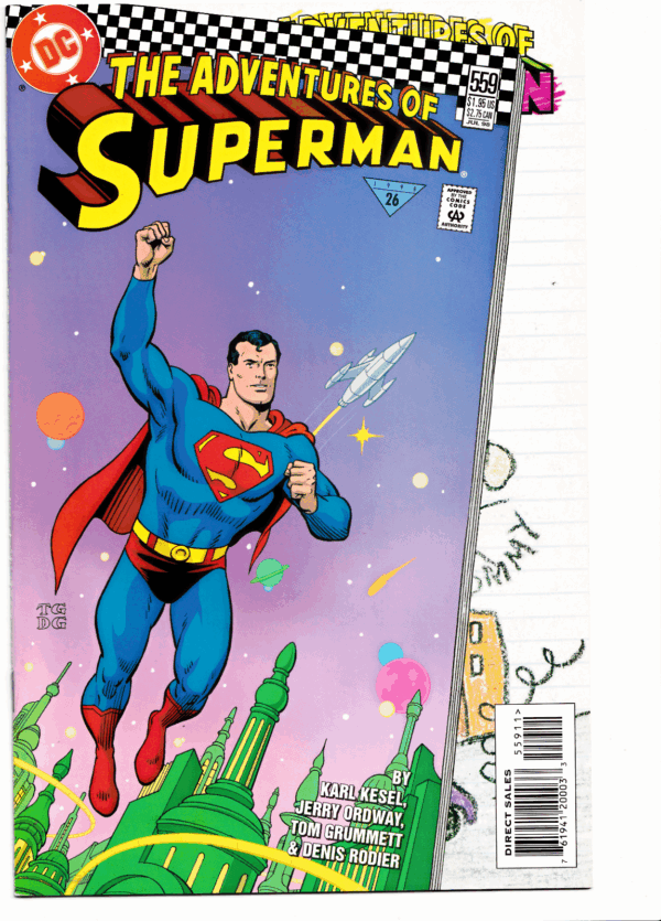 The Adventures of Superman (DC Comics) - Image 2