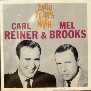 2000 Years with Carl Reiner & Mel Brooks (CD) NEW