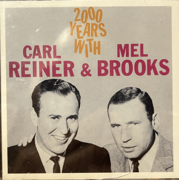 2000 Years with Carl Reiner & Mel Brooks (CD) NEW