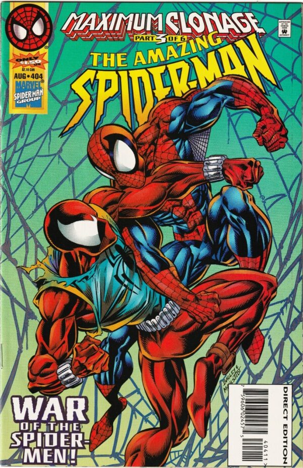 The Amazing Spider-Man Vol. 1 (Marvel Comics, 1963-) - Image 3