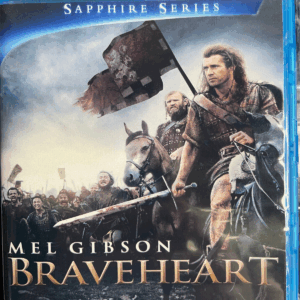 Braveheart (Sapphire Series) (Blu-ray, 1995) Preowned with Custom Cover