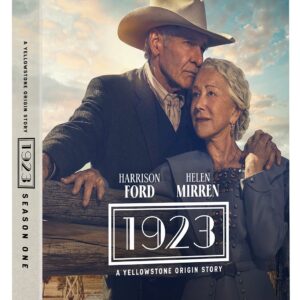 1923: A Yellowstone Origin Story Season One (DVD) New With Slipcover