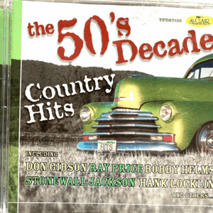 The 50’s Decade: Country Hits CD (2001, St. Clair) Preowned