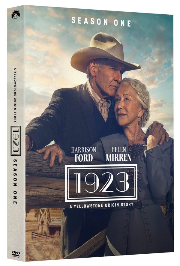 1923: A Yellowstone Origin Story Season One (DVD) New With Slipcover