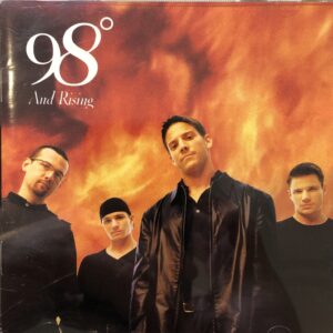 And Rising by 98 Degrees (CD) Preowned