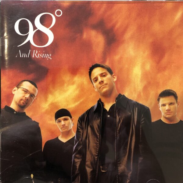 And Rising by 98 Degrees (CD) Preowned