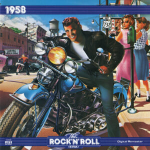 The Rock 'N' Roll Era 1958 (CD) Preowned, Time Life Music