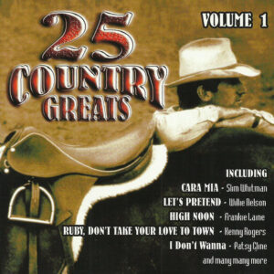 25 Country Greats Volume 1 (CD) Preowned