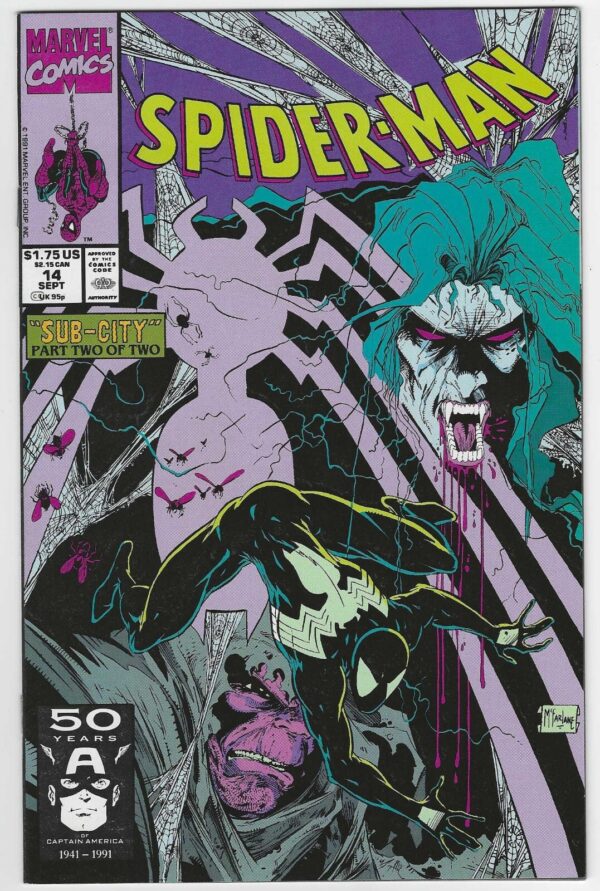 Spider-Man Volume 1 (Marvel Comics, 1990-1998) - Image 4