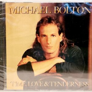Michael Bolton – Time, Love & Tenderness CD (1991, Columbia) Preowned