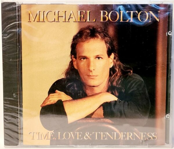 Michael Bolton – Time, Love & Tenderness CD (1991, Columbia) Preowned
