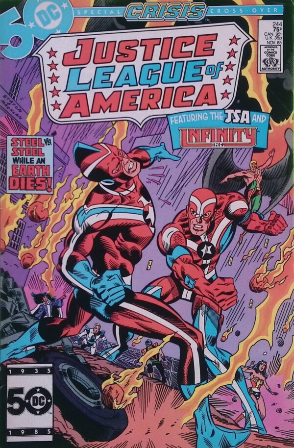 Justice League of America (DC Comics, 1960-) - Image 2
