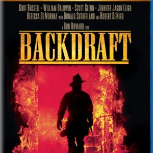 Backdraft (Anniversary Edition Blu-ray, 1991, Universal) Preowned