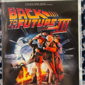 Back to the Future Part III (Blu-ray, 1990, Universal Pictures) with Custom Cover