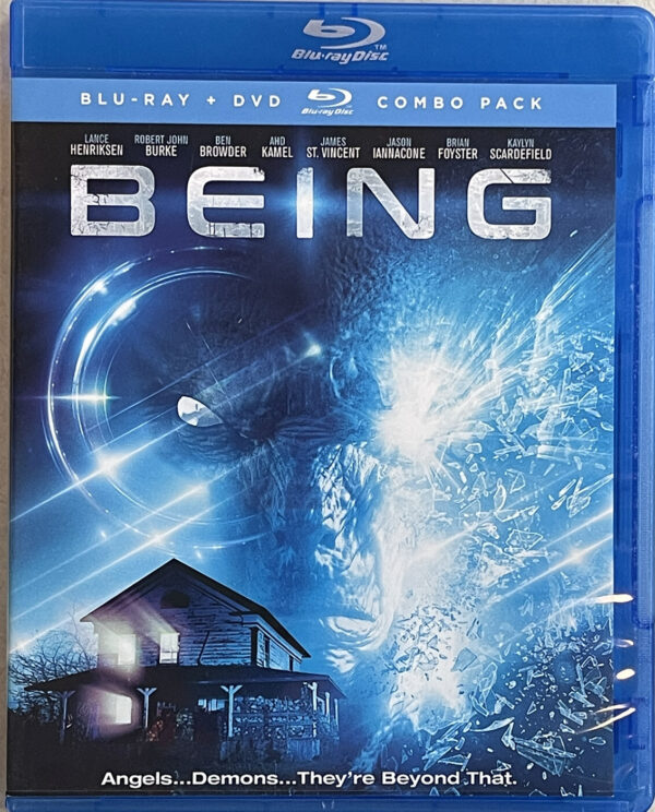 Being (Blu-ray, 2019, Echo Bridge Home Entertainment) Preowned