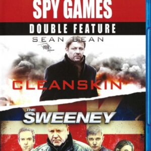 Spy Games Double Feature (Blu-ray, 2016, Momentum Pictures) Preowned