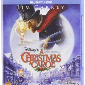 Disney’s A Christmas Carol (Blu-ray, 2010, Walt Disney Pictures / Buena Vista) Preowned