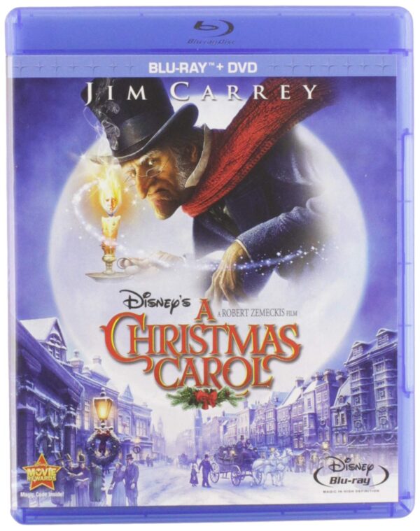 Disney’s A Christmas Carol (Blu-ray, 2010, Walt Disney Pictures / Buena Vista) Preowned