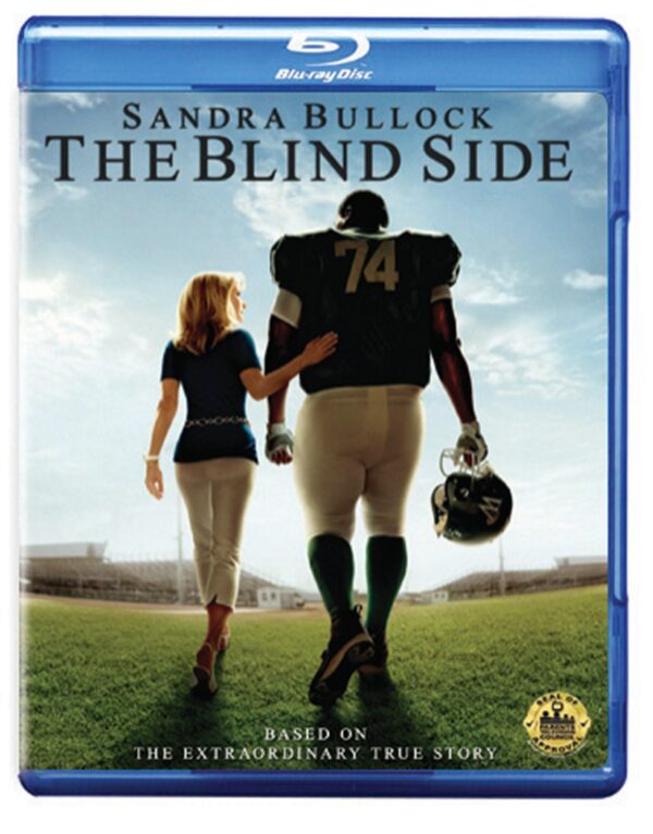 The Blind Side (Blu-ray, 2009, Warner Bros.)