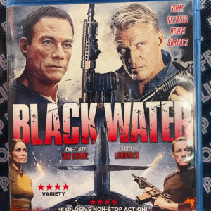 Black Water (Blu-ray, 2018, Lionsgate Films) Preowned with Custom Cover